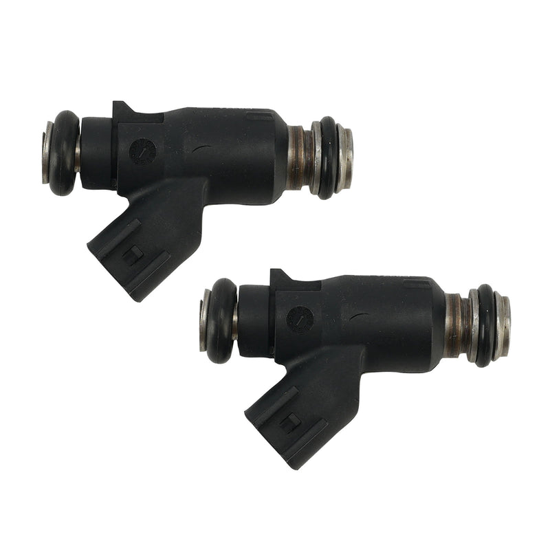 Dyna Cross Bones 25 Degree 2PC 27654-06 Fuel Injectors 27709-06A Fits