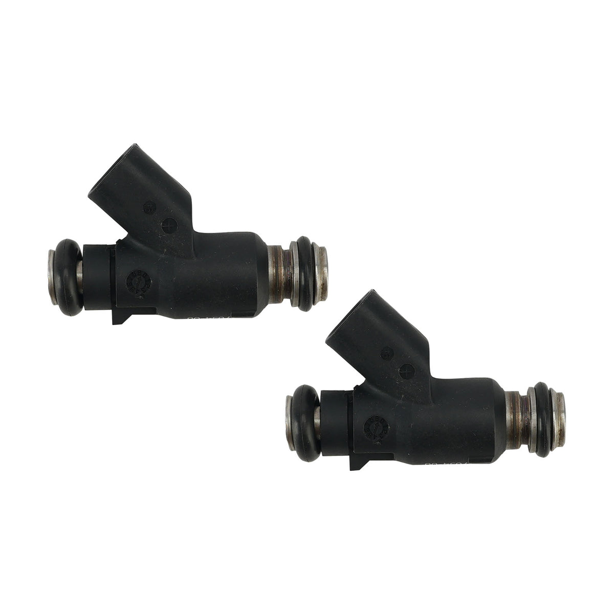 Dyna Cross Bones 25 Degree 2PC 27654-06 Fuel Injectors 27709-06A Fits