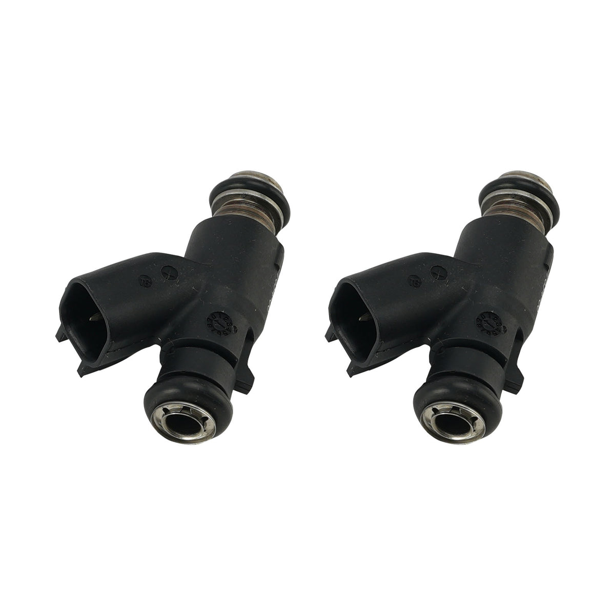 Dyna Cross Bones 25 Degree 2PC 27654-06 Fuel Injectors 27709-06A Fits