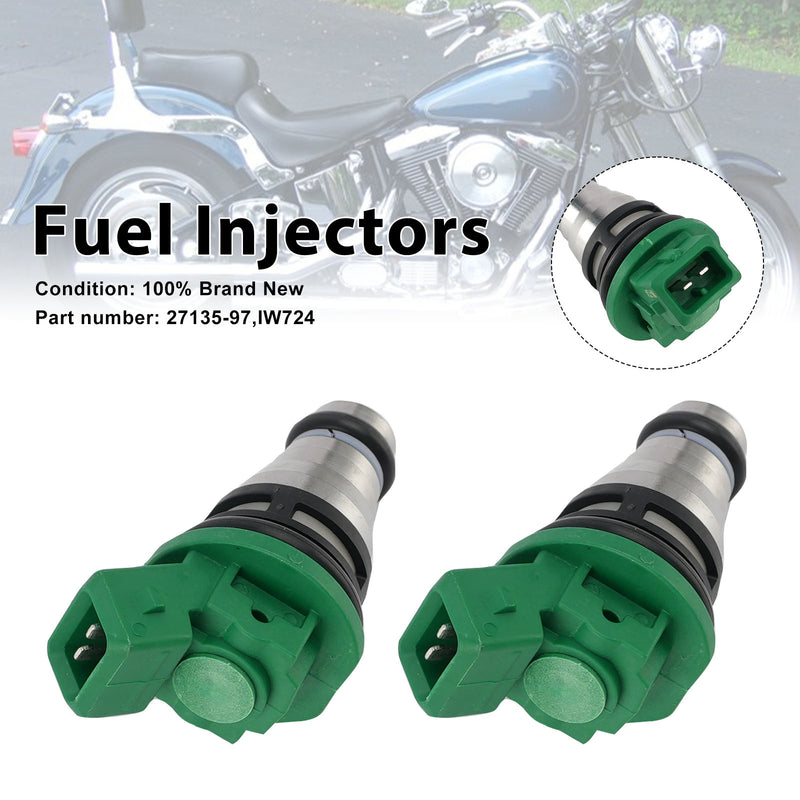 Dyna Bad Boy 1200 Sportster Road King 2PC IW724 Fuel Injectors 27135-97