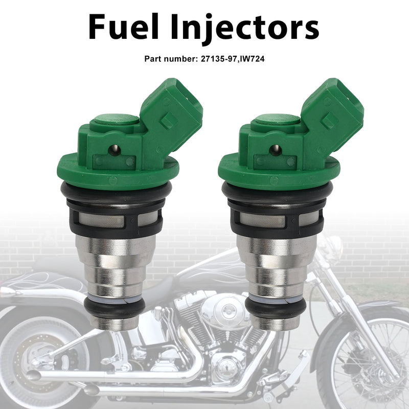 Dyna Bad Boy 1200 Sportster Road King 2PC IW724 Fuel Injectors 27135-97