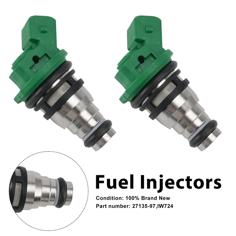Dyna Bad Boy 1200 Sportster Road King 2PC IW724 Fuel Injectors 27135-97
