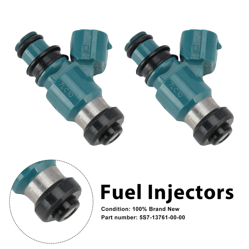 Yamaha V-STAR 950 YZF-R1 2PC Fuel Injectors 5S7-13761-00-00