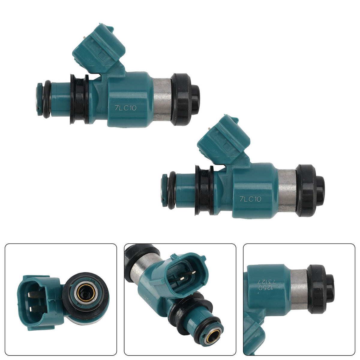 Yamaha V-STAR 950 YZF-R1 2PC Fuel Injectors 5S7-13761-00-00