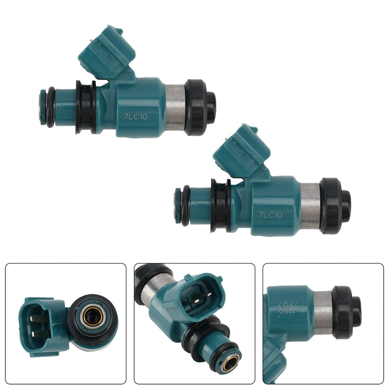 Yamaha V-STAR 950 YZF-R1 2PC Fuel Injectors 5S7-13761-00-00