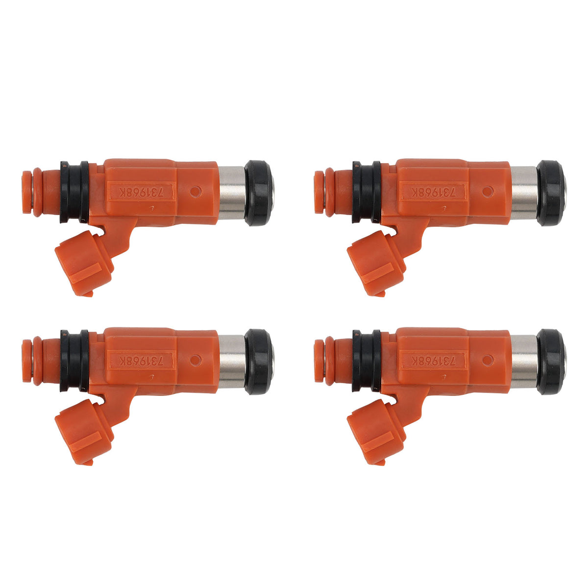 Yamaha YZF R1 YZF-R1 2002-2003 4PC Fuel Injectors 5PW-13761-00-00
