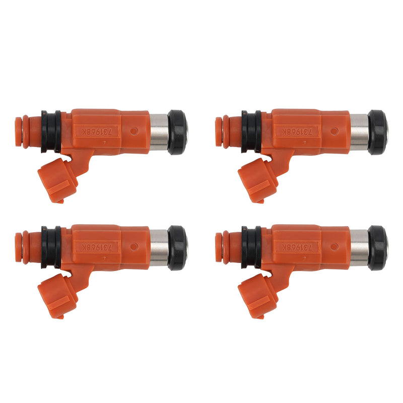 Yamaha YZF R1 YZF-R1 2002-2003 4PC Fuel Injectors 5PW-13761-00-00