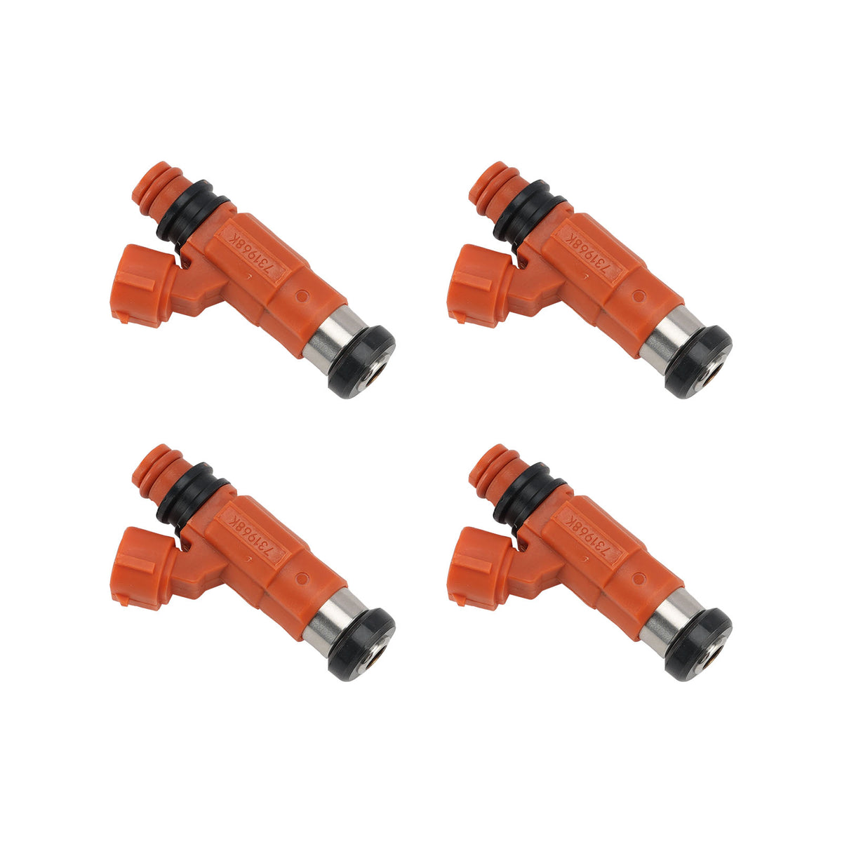 Yamaha YZF R1 YZF-R1 2002-2003 4PC Fuel Injectors 5PW-13761-00-00