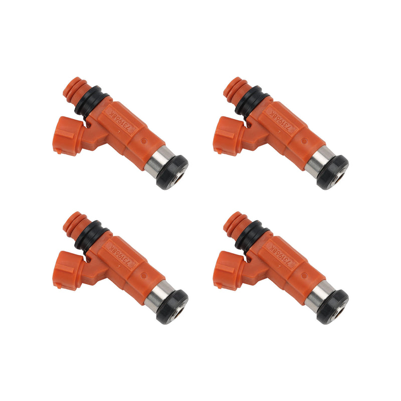 Yamaha YZF R1 YZF-R1 2002-2003 4PC Fuel Injectors 5PW-13761-00-00