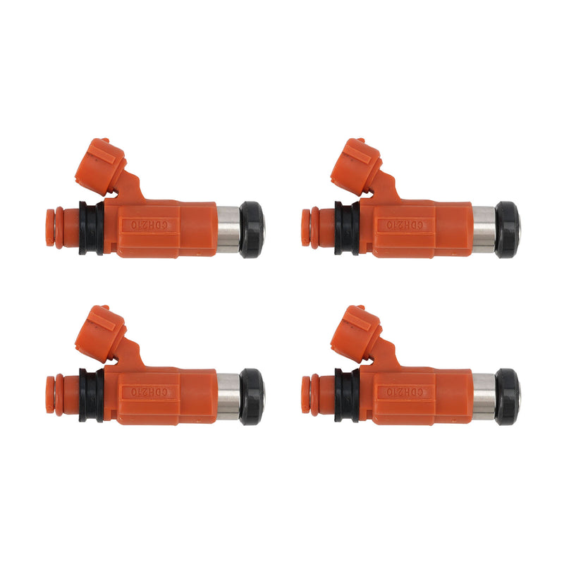 Yamaha YZF R1 YZF-R1 2002-2003 4PC Fuel Injectors 5PW-13761-00-00