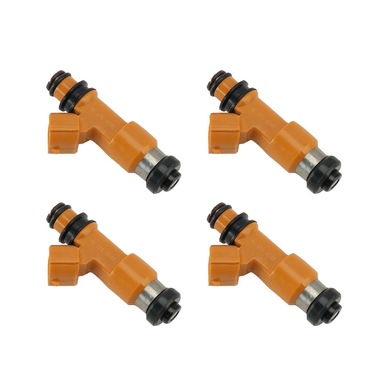 Yamaha FZ6 2004-2009 FZ6R 2009-2017 4PC Fuel Injectors 5VX-13761-00-00