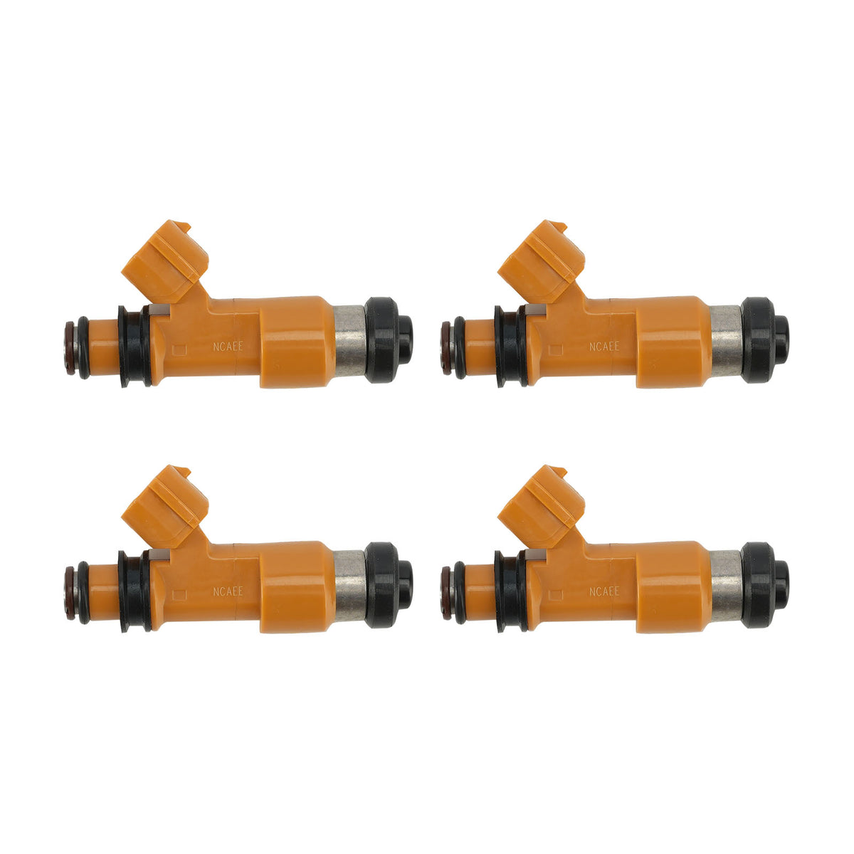 Yamaha FZ6 2004-2009 FZ6R 2009-2017 4PC Fuel Injectors 5VX-13761-00-00