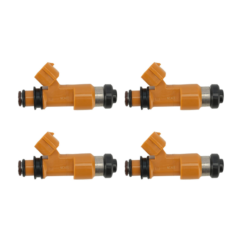 Yamaha FZ6 2004-2009 FZ6R 2009-2017 4PC Fuel Injectors 5VX-13761-00-00