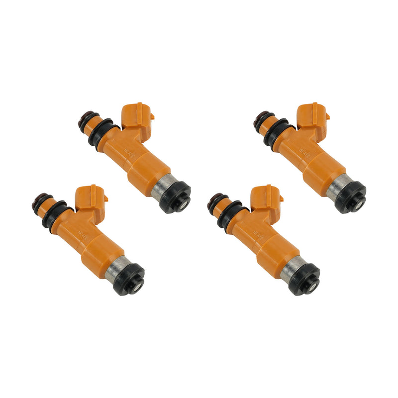 Yamaha FZ6 2004-2009 FZ6R 2009-2017 4PC Fuel Injectors 5VX-13761-00-00