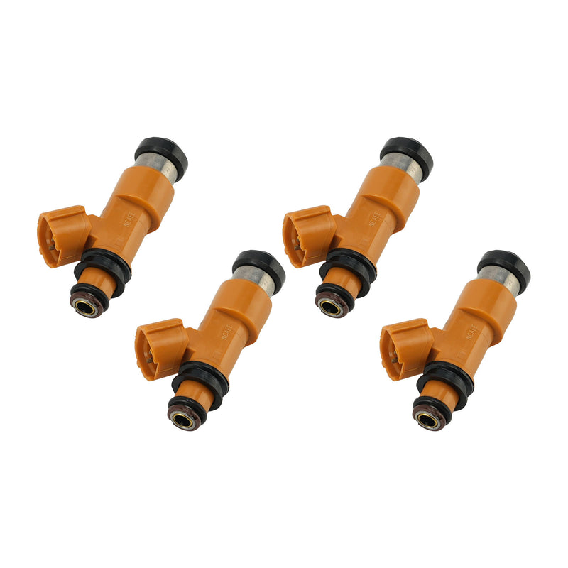 Yamaha FZ6 2004-2009 FZ6R 2009-2017 4PC Fuel Injectors 5VX-13761-00-00