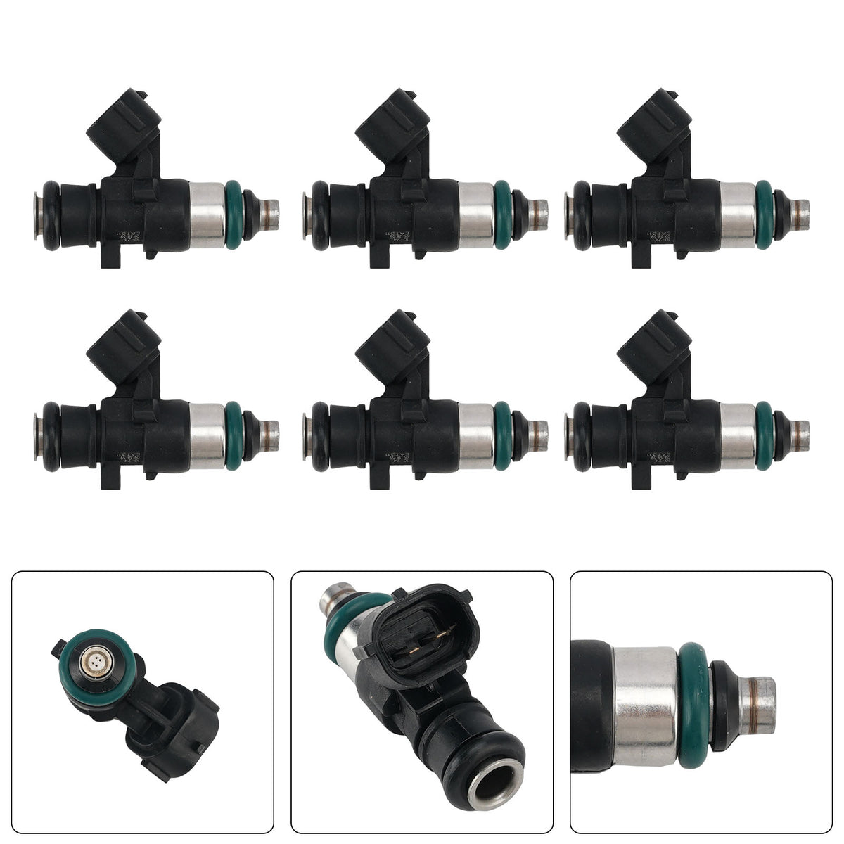 Yamaha Outboard 225/250/300/350HP 6PC Fuel Injectors 6AW-13761-00-00