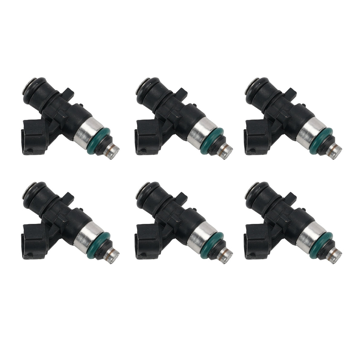 Yamaha Outboard 225/250/300/350HP 6PC Fuel Injectors 6AW-13761-00-00