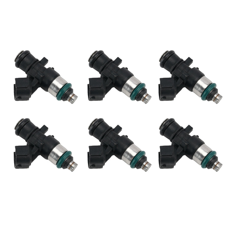Yamaha Outboard 225/250/300/350HP 6PC Fuel Injectors 6AW-13761-00-00
