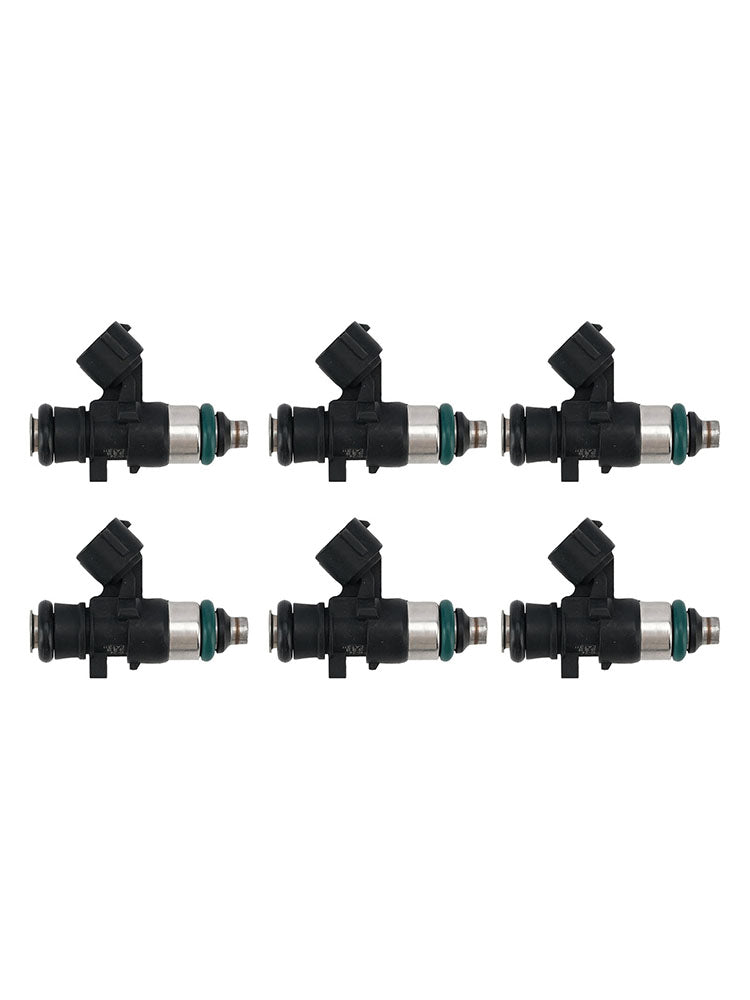Yamaha Outboard 225/250/300/350HP 6PC Fuel Injectors 6AW-13761-00-00