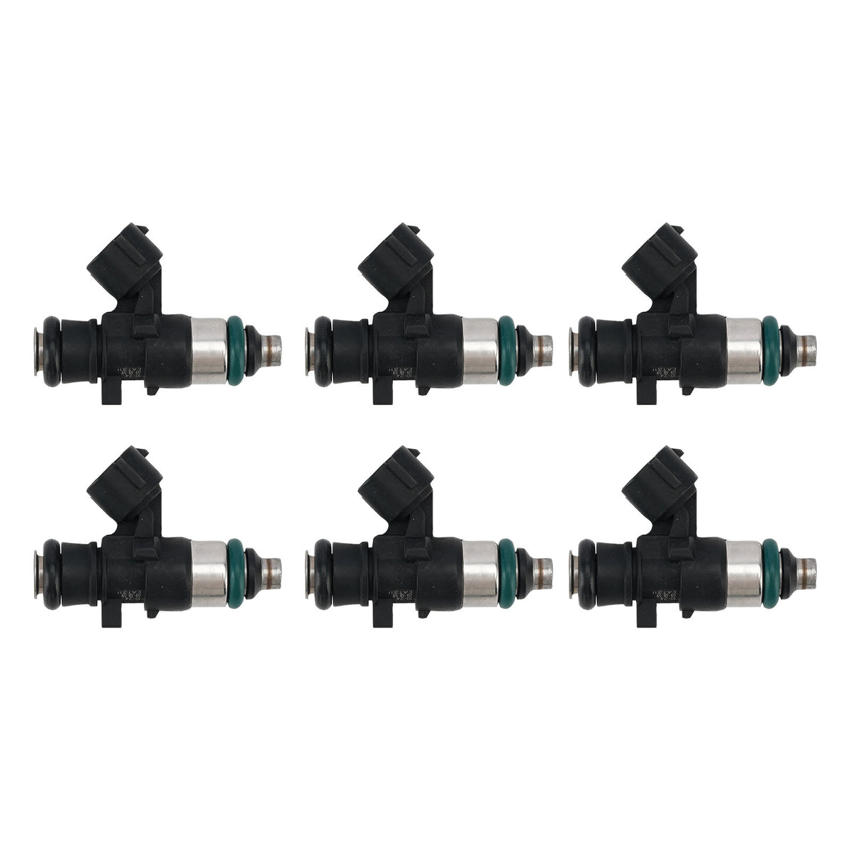 Yamaha Outboard 225/250/300/350HP 6PC Fuel Injectors 6AW-13761-00-00