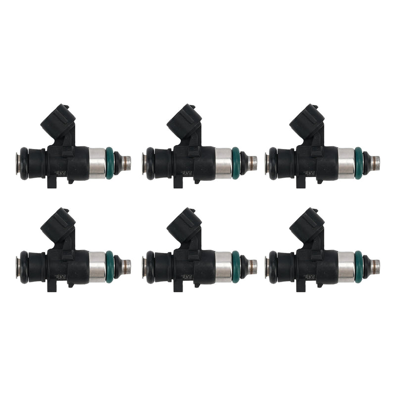 Yamaha Outboard 225/250/300/350HP 6PC Fuel Injectors 6AW-13761-00-00