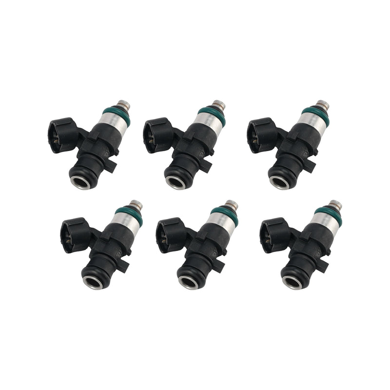 Yamaha Outboard 225/250/300/350HP 6PC Fuel Injectors 6AW-13761-00-00