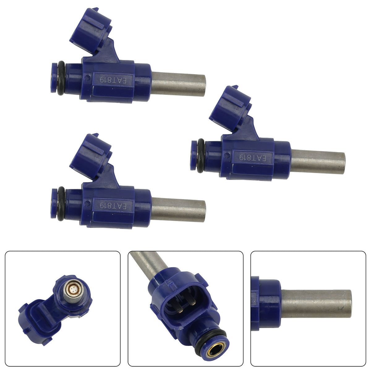Yamaha WaveRunner 2018-2023 VX EX 3PC Fuel Injectors 2HC-13761-00-00