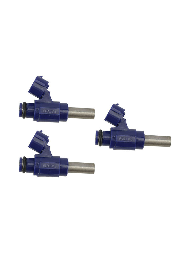 Yamaha WaveRunner 2018-2023 VX EX 3PC Fuel Injectors 2HC-13761-00-00