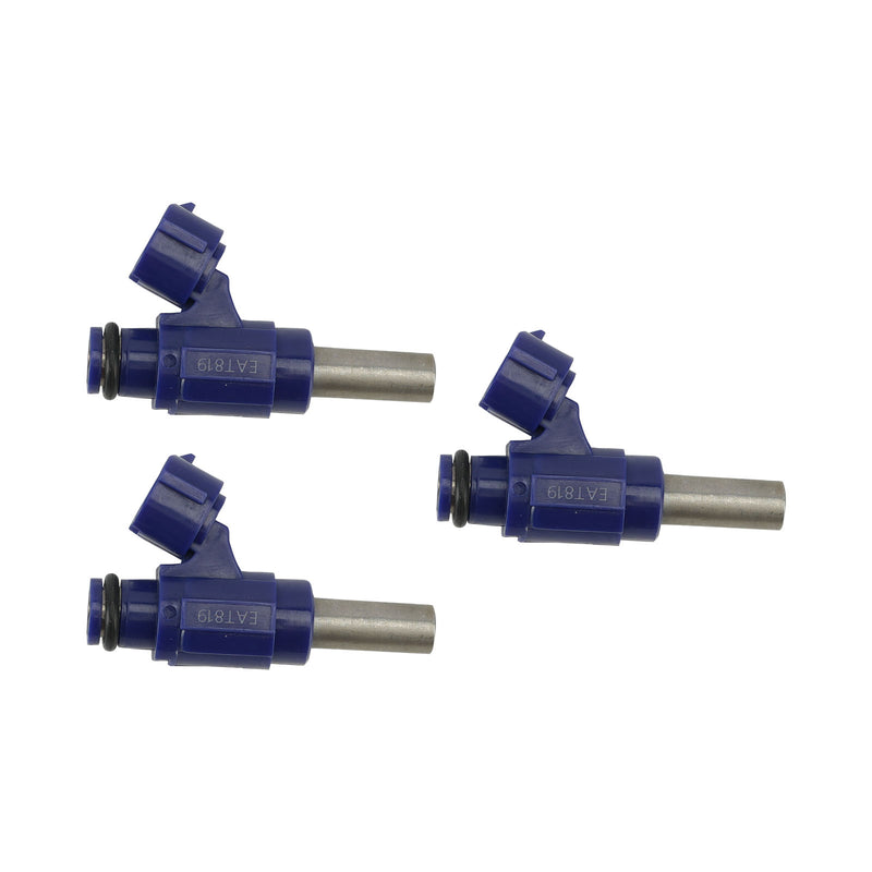 Yamaha WaveRunner 2018-2023 VX EX 3PC Fuel Injectors 2HC-13761-00-00