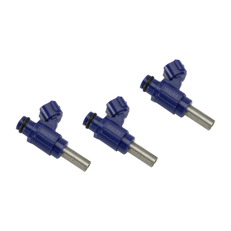 Yamaha WaveRunner 2018-2023 VX EX 3PC Fuel Injectors 2HC-13761-00-00