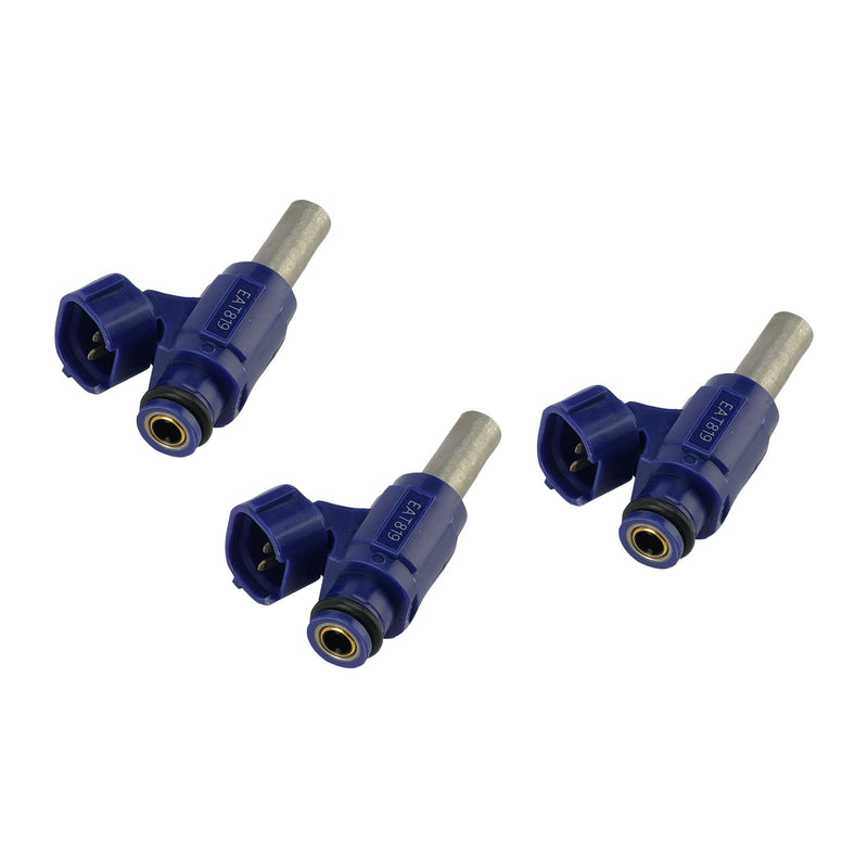 Yamaha WaveRunner 2018-2023 VX EX 3PC Fuel Injectors 2HC-13761-00-00