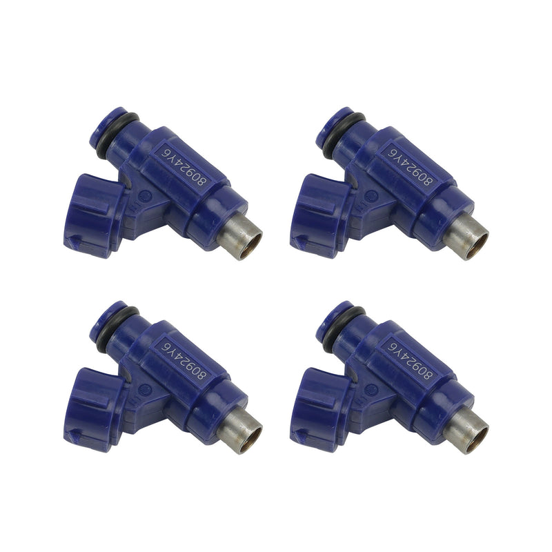 Yamaha WaveRunner VX HO SHO 4PC EAT809 Fuel Injectors 6S5-13761-10-00