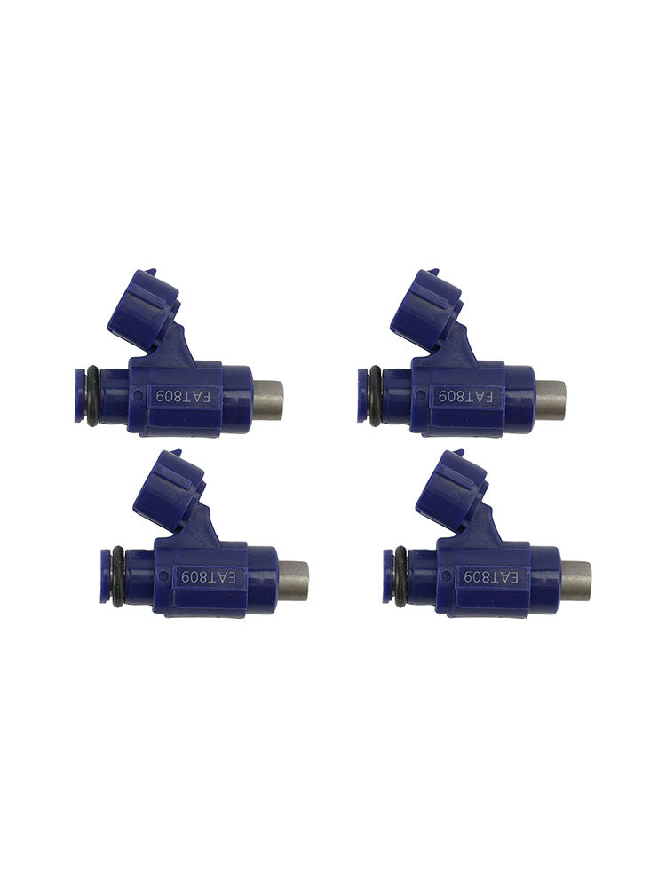 Yamaha WaveRunner VX HO SHO 4PC EAT809 Fuel Injectors 6S5-13761-10-00