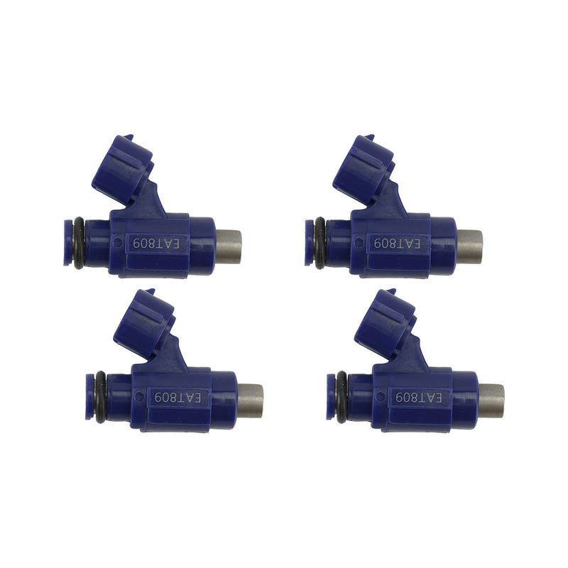 Yamaha WaveRunner VX HO SHO 4PC EAT809 Fuel Injectors 6S5-13761-10-00