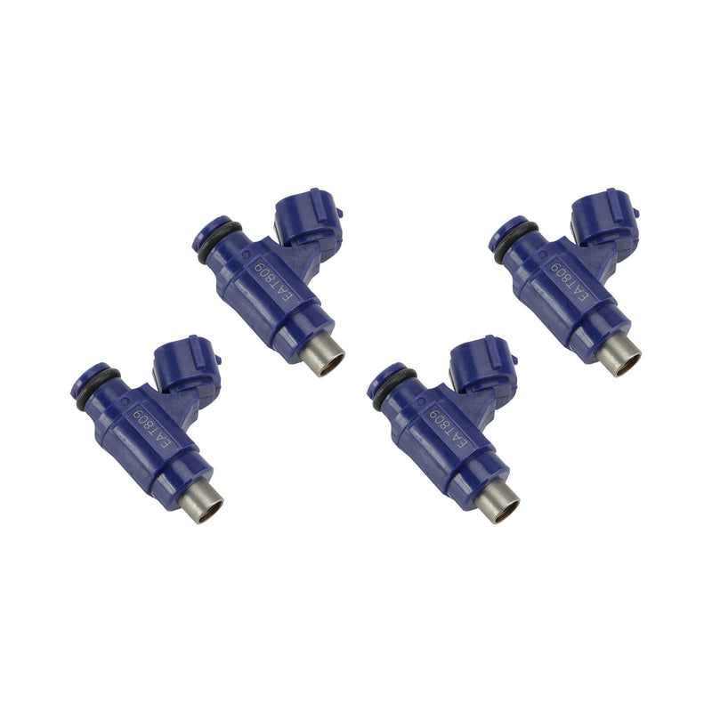 Yamaha WaveRunner VX HO SHO 4PC EAT809 Fuel Injectors 6S5-13761-10-00