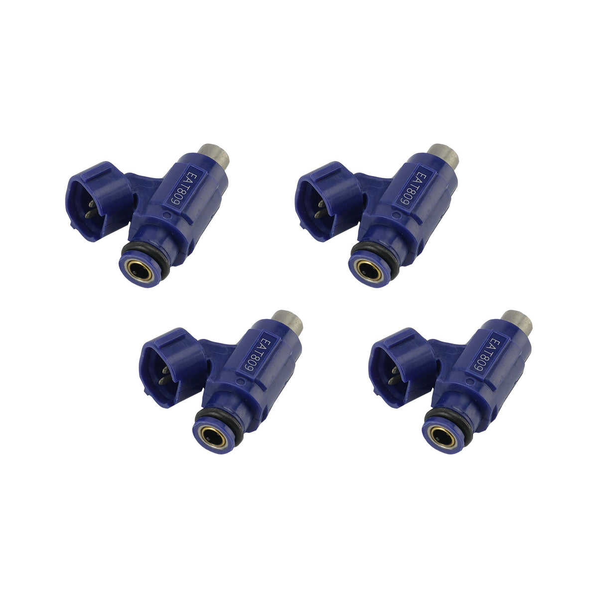 Yamaha WaveRunner VX HO SHO 4PC EAT809 Fuel Injectors 6S5-13761-10-00
