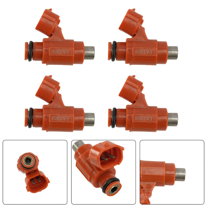 Yamaha 1100 2012-2015 4PC EAT080 Fuel Injectors 60E-13761-20-00
