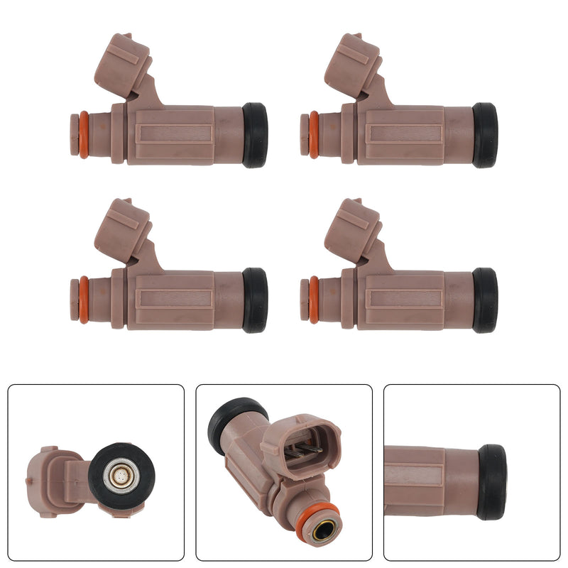 Yamaha PWC FX SX AR VX 4PC EAT282 Fuel Injectors 60E-13761-10-00