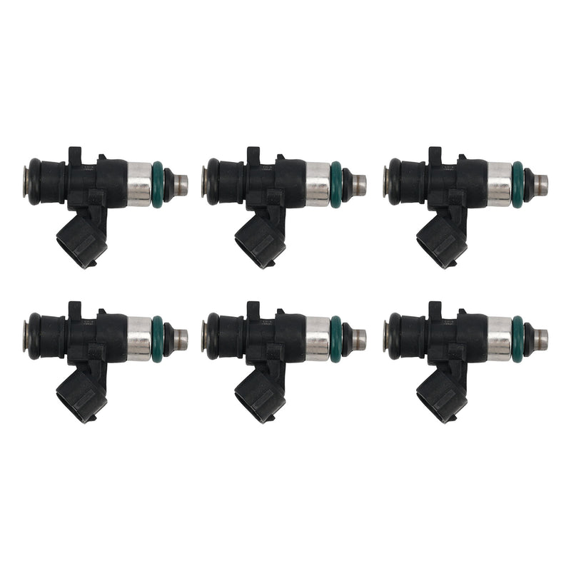 Yamaha Outboard 300HP LF300XSB2 6PC Fuel Injectors 6AW-13761-01-00
