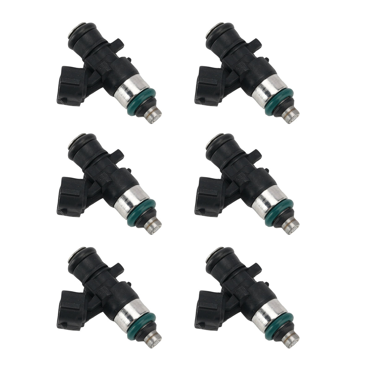 Yamaha Outboard 300HP LF300XSB2 6PC Fuel Injectors 6AW-13761-01-00