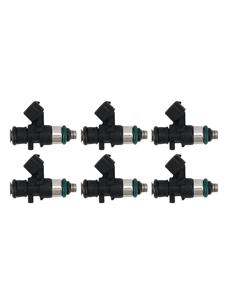Yamaha Outboard 300HP LF300XSB2 6PC Fuel Injectors 6AW-13761-01-00