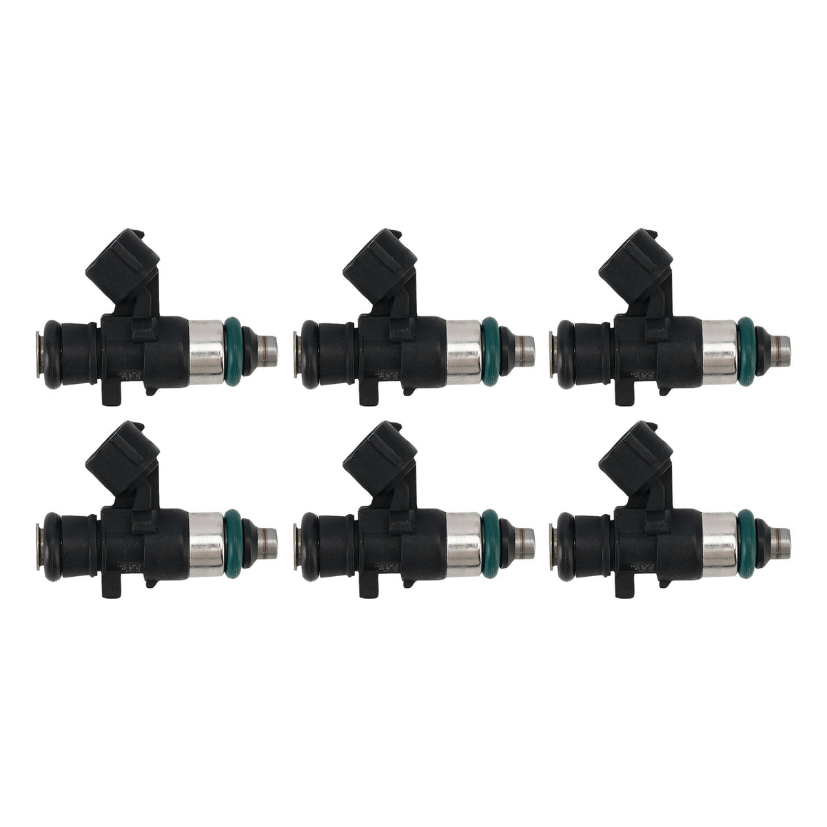 Yamaha Outboard 300HP LF300XSB2 6PC Fuel Injectors 6AW-13761-01-00