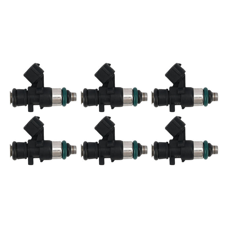 Yamaha Outboard 300HP LF300XSB2 6PC Fuel Injectors 6AW-13761-01-00