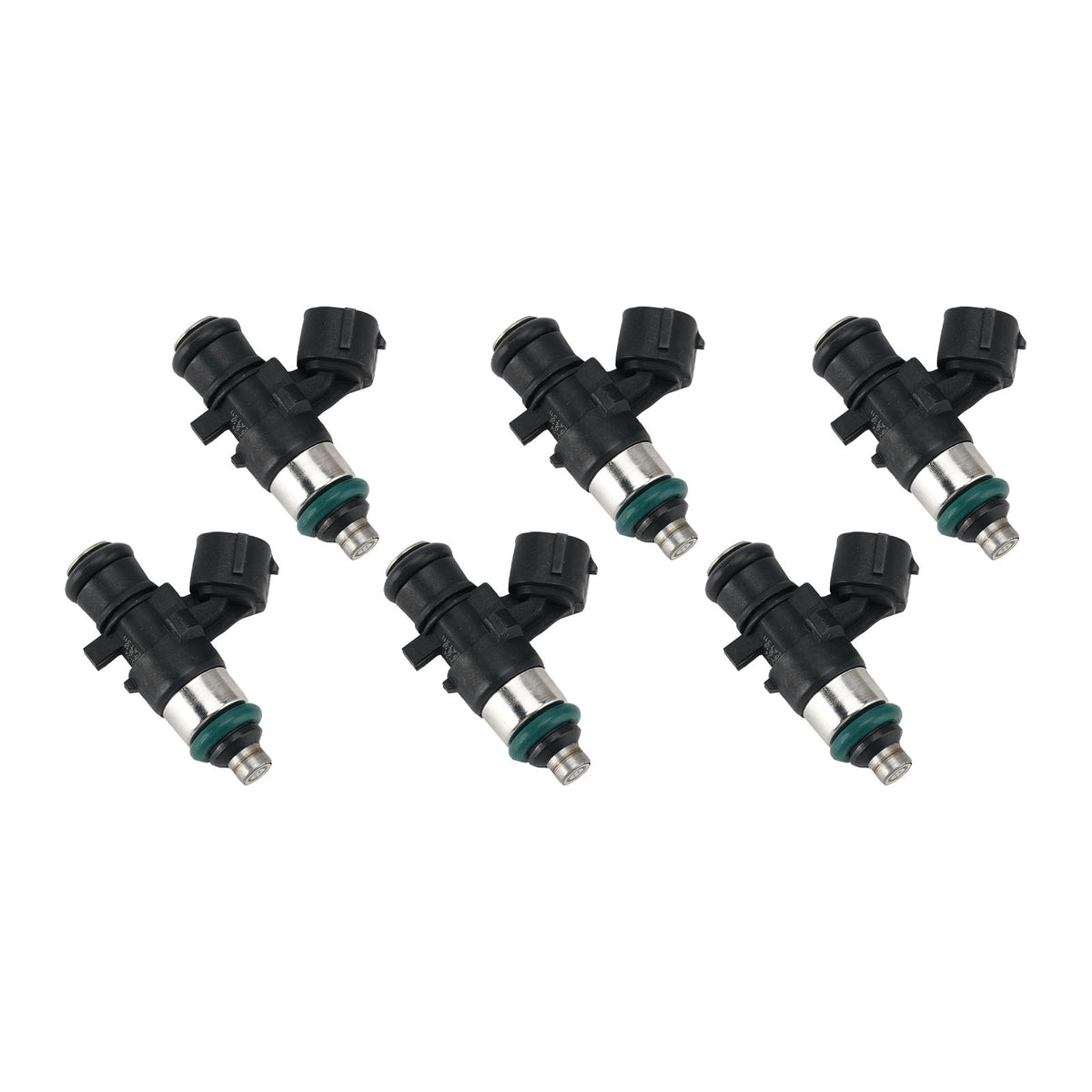 Yamaha Outboard 300HP LF300XSB2 6PC Fuel Injectors 6AW-13761-01-00