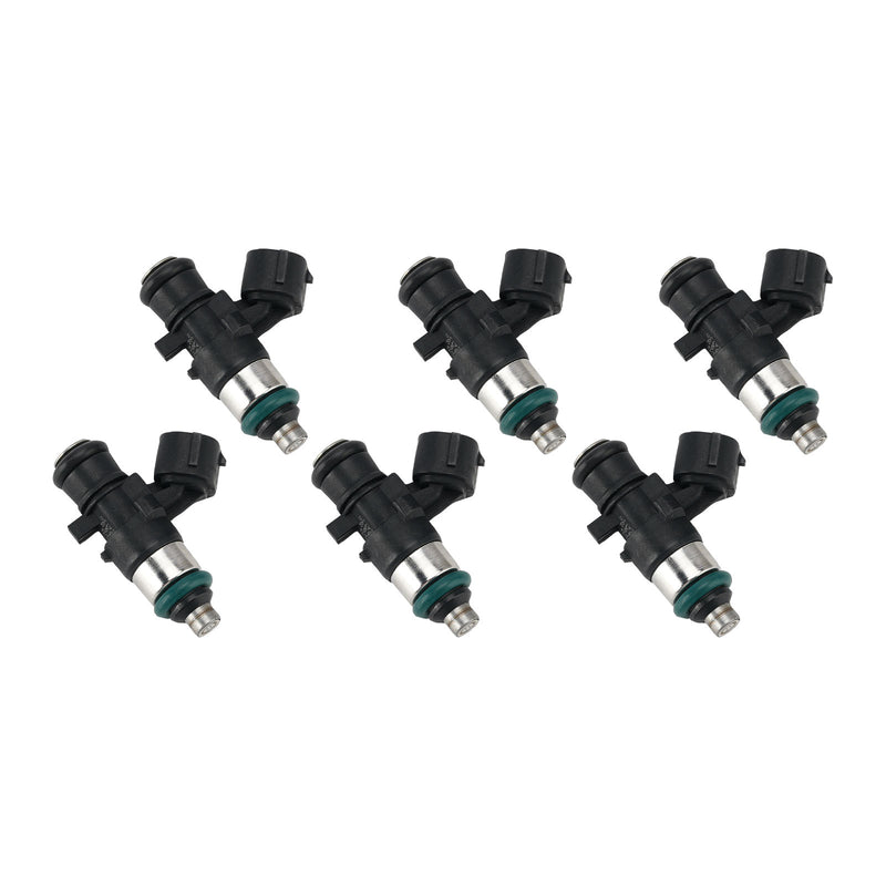Yamaha Outboard 300HP LF300XSB2 6PC Fuel Injectors 6AW-13761-01-00
