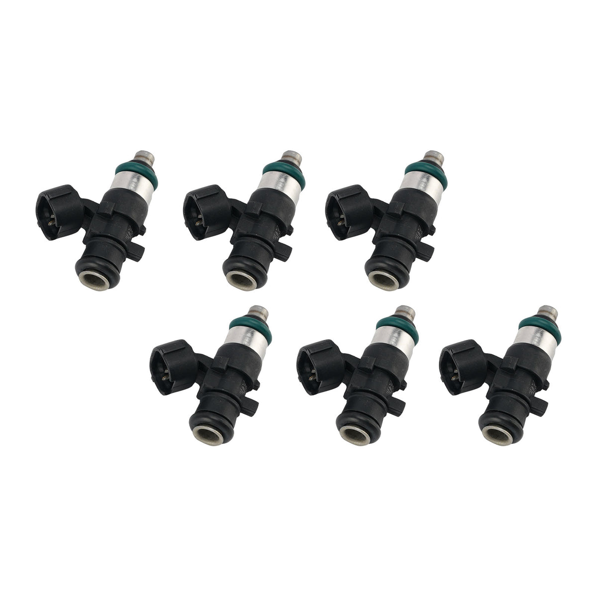 Yamaha Outboard 300HP LF300XSB2 6PC Fuel Injectors 6AW-13761-01-00