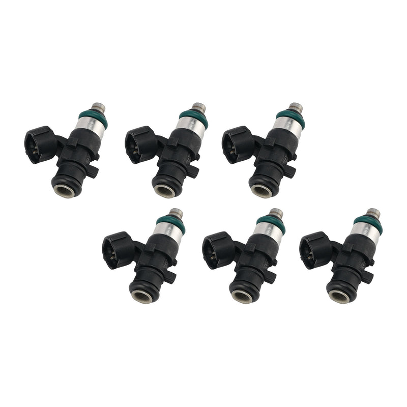Yamaha Outboard 300HP LF300XSB2 6PC Fuel Injectors 6AW-13761-01-00
