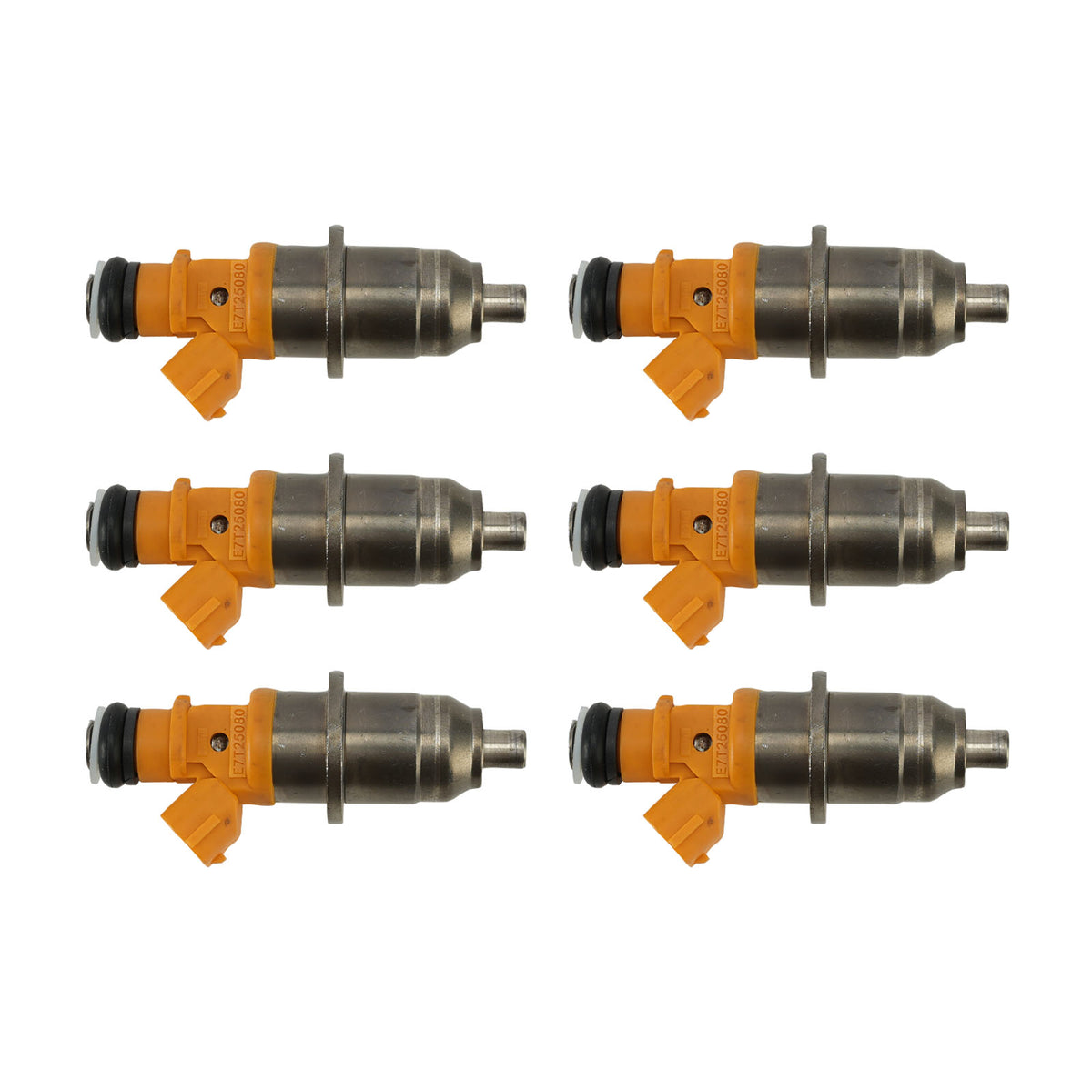 Yamaha Outboard 250 300 HP 6PC E7T25080 Fuel Injectors 60V-13761-00-00