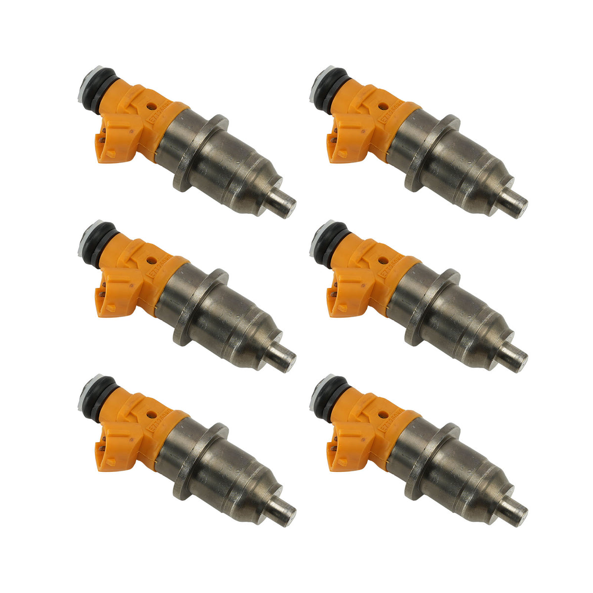 Yamaha Outboard 250 300 HP 6PC E7T25080 Fuel Injectors 60V-13761-00-00