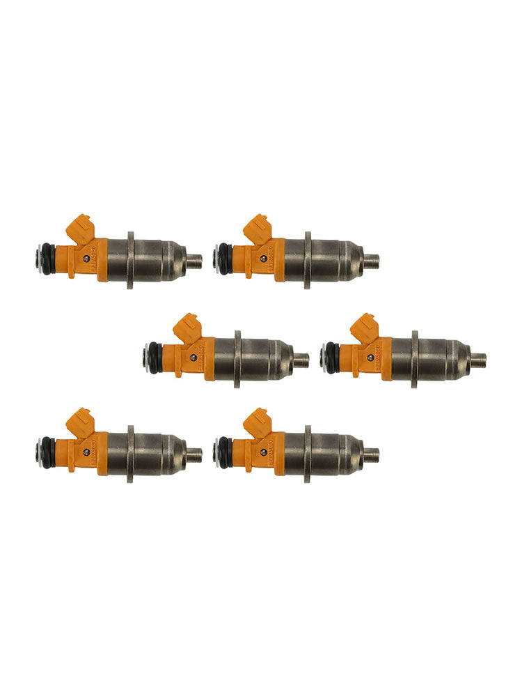 Yamaha Outboard 250 300 HP 6PC E7T25080 Fuel Injectors 60V-13761-00-00